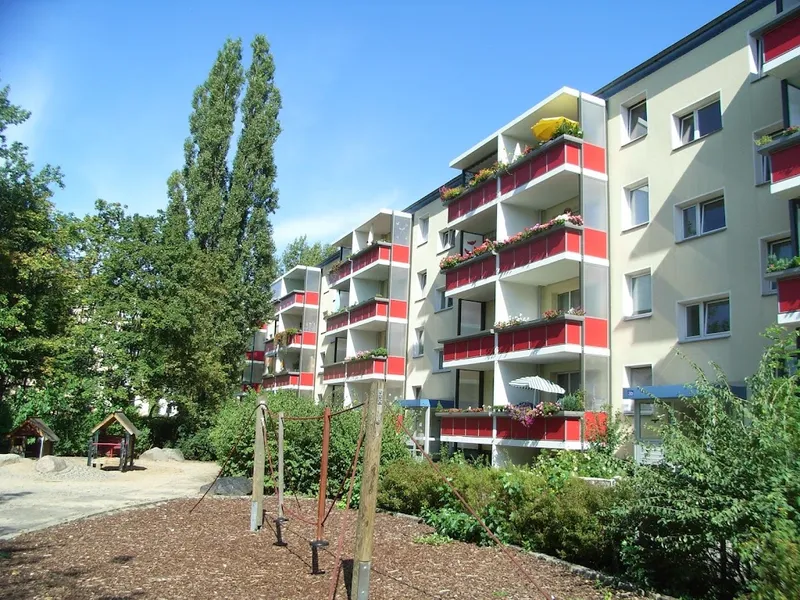 Schön gelegene Wohnung für eine kleine Familie! — photo 1